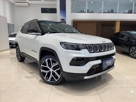 JEEP COMPASS 1.3 T270 TURBO FLEX LIMITED AT6