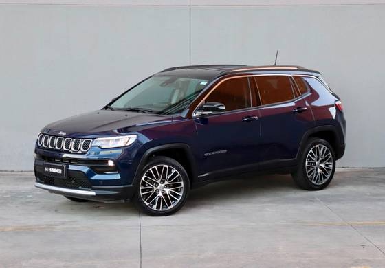 JEEP COMPASS 1.3 T270 TURBO FLEX LIMITED AT6