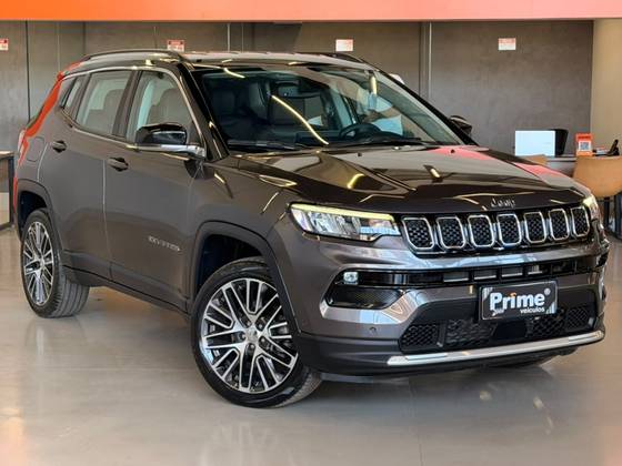 JEEP COMPASS 1.3 T270 TURBO FLEX LIMITED AT6