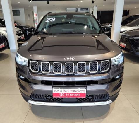 JEEP COMPASS 1.3 T270 TURBO FLEX LIMITED AT6