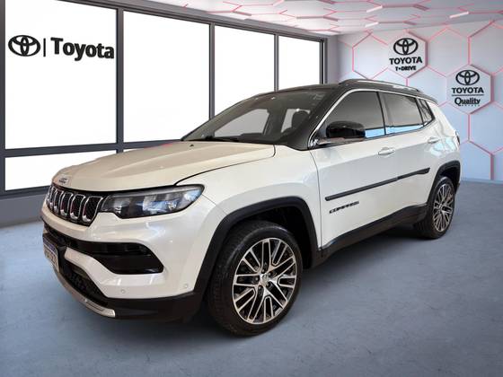 JEEP COMPASS 1.3 T270 TURBO FLEX LIMITED AT6