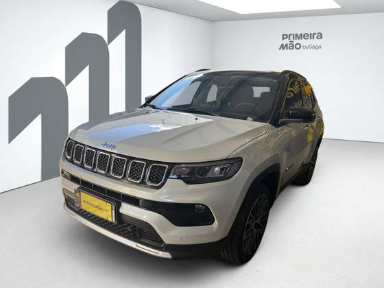 JEEP COMPASS 1.3 T270 TURBO FLEX LIMITED AT6