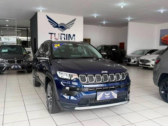 JEEP COMPASS 1.3 T270 TURBO FLEX LIMITED AT6