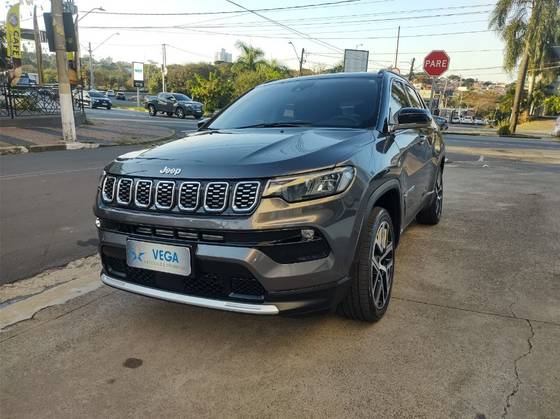JEEP COMPASS 1.3 T270 TURBO FLEX LIMITED AT6