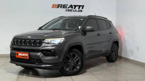 JEEP COMPASS 1.3 T270 TURBO FLEX LONGITUDE AT6