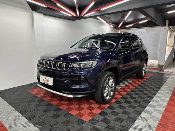 JEEP COMPASS 1.3 T270 TURBO FLEX LONGITUDE AT6