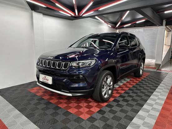 JEEP-COMPASS-1.3 T270 TURBO FLEX LONGITUDE AT6 JEEP-COMPASS-2022