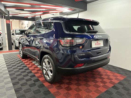 JEEP-COMPASS-1.3 T270 TURBO FLEX LONGITUDE AT6 JEEP-COMPASS-2022