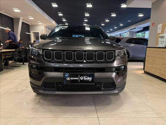 JEEP COMPASS 1.3 T270 TURBO FLEX LONGITUDE AT6