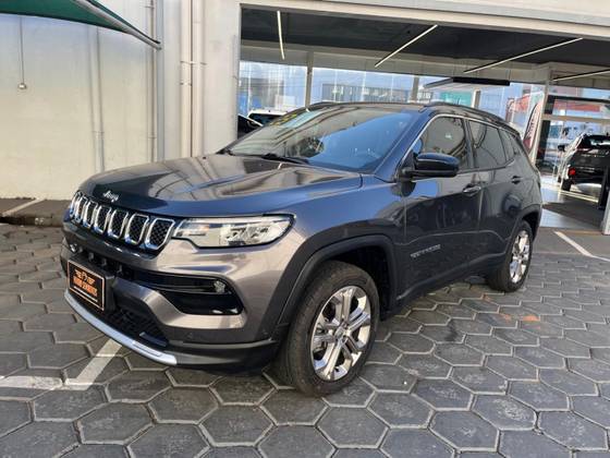 JEEP COMPASS 1.3 T270 TURBO FLEX LONGITUDE AT6