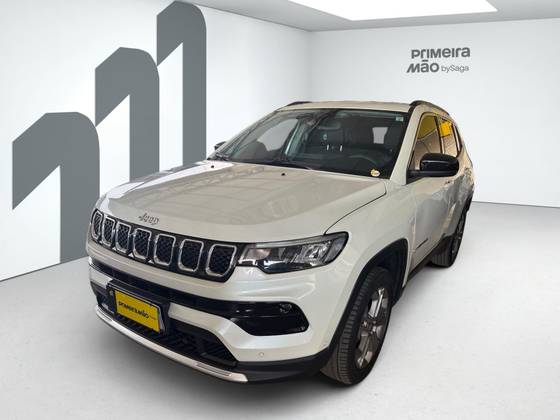 JEEP COMPASS 1.3 T270 TURBO FLEX LONGITUDE AT6