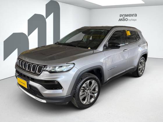 JEEP COMPASS 1.3 T270 TURBO FLEX LONGITUDE AT6