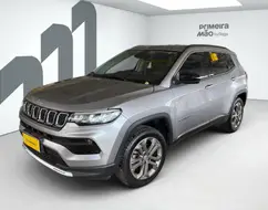 JEEP COMPASS 1.3 T270 TURBO FLEX LONGITUDE AT6 JEEP COMPASS 1.3 T270 TURBO FLEX LONGITUDE AT6