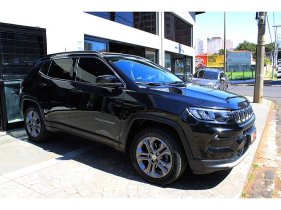 JEEP COMPASS 1.3 T270 TURBO FLEX LONGITUDE AT6