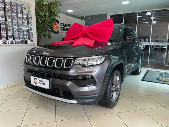 JEEP COMPASS 1.3 T270 TURBO FLEX LONGITUDE AT6