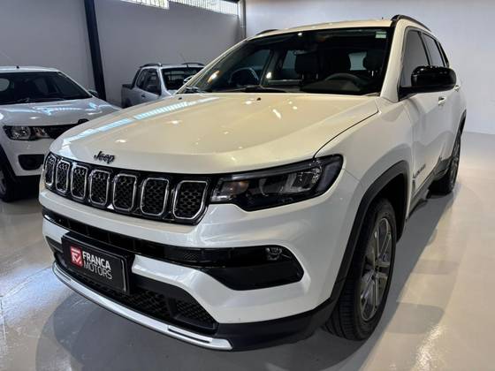 JEEP COMPASS 1.3 T270 TURBO FLEX LONGITUDE AT6