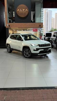 JEEP COMPASS 1.3 T270 TURBO FLEX LONGITUDE AT6