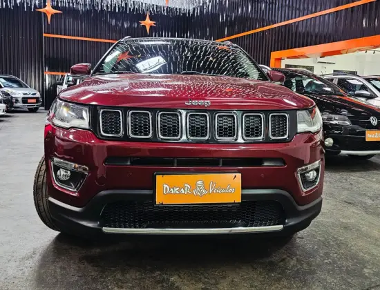 JEEP COMPASS 2.0 16V DIESEL LIMITED 4X4 AUTOMÁTICO JEEP COMPASS 2.0 16V DIESEL LIMITED 4X4 AUTOMÁTICO
