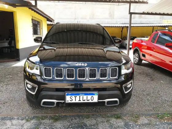 JEEP COMPASS 2.0 16V DIESEL LIMITED 4X4 AUTOMÁTICO JEEP COMPASS 2.0 16V DIESEL LIMITED 4X4 AUTOMÁTICO