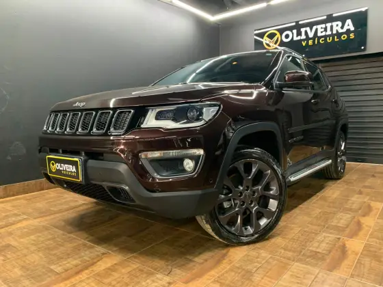 JEEP COMPASS 2.0 16V DIESEL LIMITED 4X4 AUTOMÁTICO