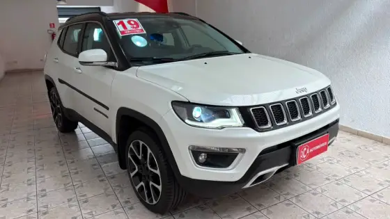 JEEP COMPASS 2.0 16V DIESEL LIMITED 4X4 AUTOMÁTICO