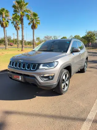 JEEP COMPASS 2.0 16V DIESEL LONGITUDE 4X4 AUTOMÁTICO