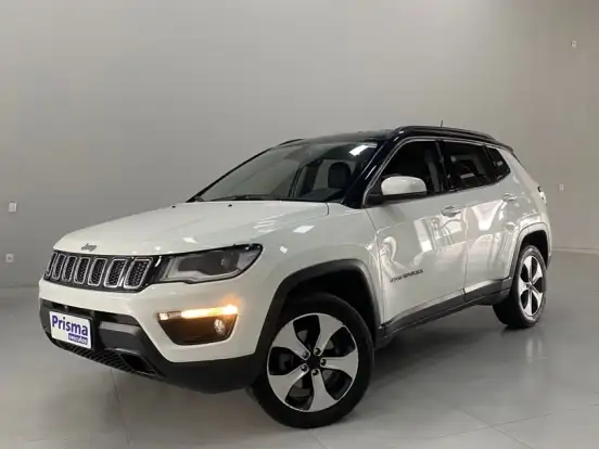JEEP-COMPASS-2.0 16V DIESEL LONGITUDE 4X4 AUTOMÁTICO JEEP-COMPASS-2018