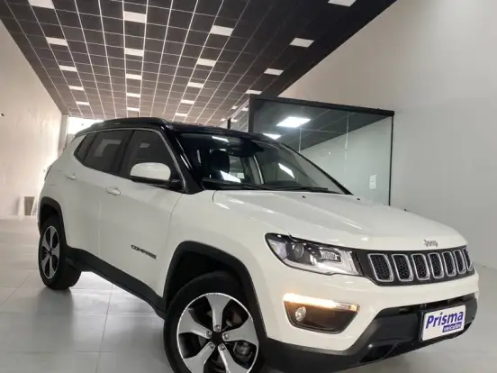 JEEP-COMPASS-2.0 16V DIESEL LONGITUDE 4X4 AUTOMÁTICO JEEP-COMPASS-2018