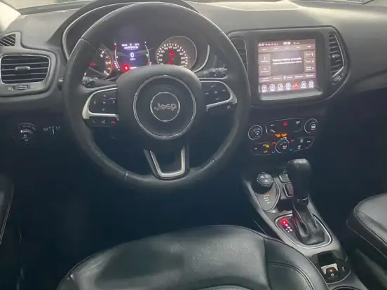 JEEP-COMPASS-2.0 16V DIESEL LONGITUDE 4X4 AUTOMÁTICO JEEP-COMPASS-2018