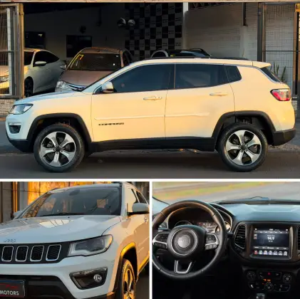 JEEP COMPASS 2.0 16V DIESEL LONGITUDE 4X4 AUTOMÁTICO