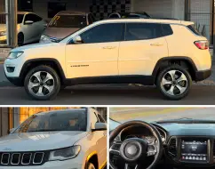 JEEP COMPASS 2.0 16V DIESEL LONGITUDE 4X4 AUTOMÁTICO JEEP COMPASS 2.0 16V DIESEL LONGITUDE 4X4 AUTOMÁTICO