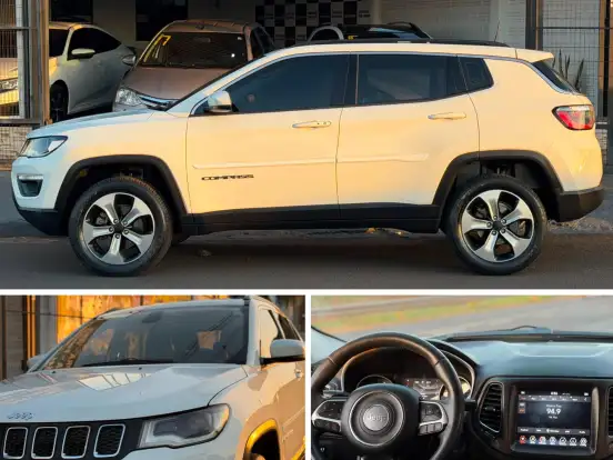 JEEP-COMPASS-2.0 16V DIESEL LONGITUDE 4X4 AUTOMÁTICO JEEP-COMPASS-2017