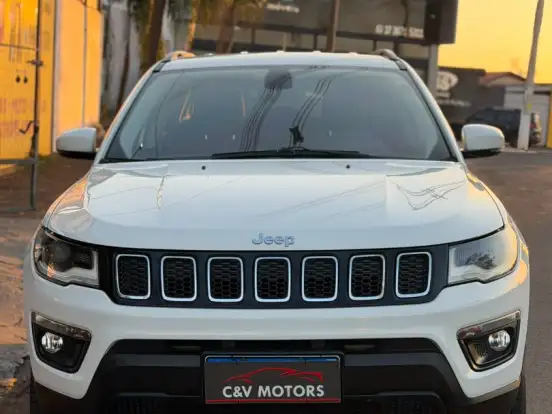 JEEP-COMPASS-2.0 16V DIESEL LONGITUDE 4X4 AUTOMÁTICO JEEP-COMPASS-2017