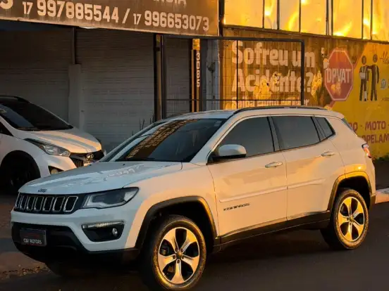 JEEP-COMPASS-2.0 16V DIESEL LONGITUDE 4X4 AUTOMÁTICO JEEP-COMPASS-2017
