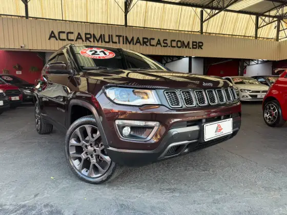 JEEP COMPASS 2.0 16V DIESEL S 4X4 AUTOMÁTICO JEEP COMPASS 2.0 16V DIESEL S 4X4 AUTOMÁTICO