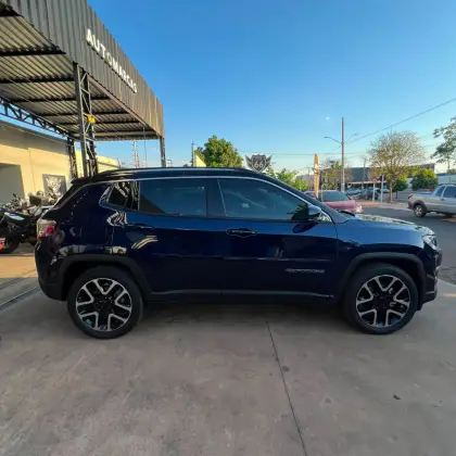 JEEP COMPASS 2.0 16V FLEX LIMITED AUTOMÁTICO