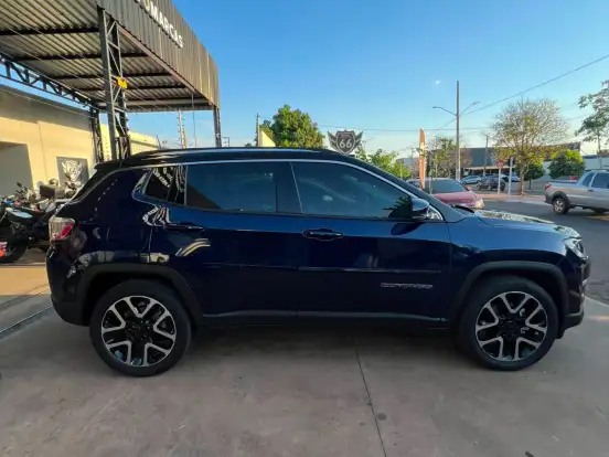 JEEP-COMPASS-2.0 16V FLEX LIMITED AUTOMÁTICO JEEP-COMPASS-2020
