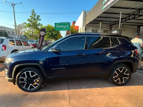 JEEP-COMPASS-2.0 16V FLEX LIMITED AUTOMÁTICO JEEP-COMPASS-2020