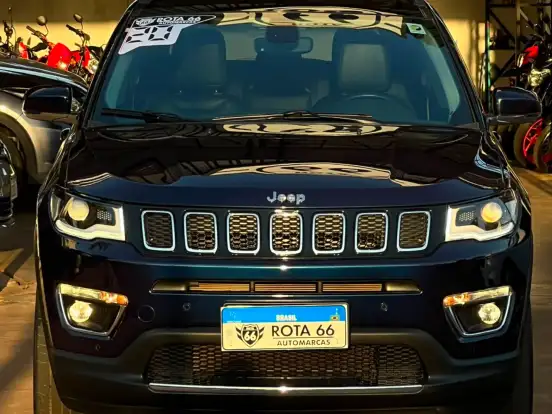 JEEP-COMPASS-2.0 16V FLEX LIMITED AUTOMÁTICO JEEP-COMPASS-2020