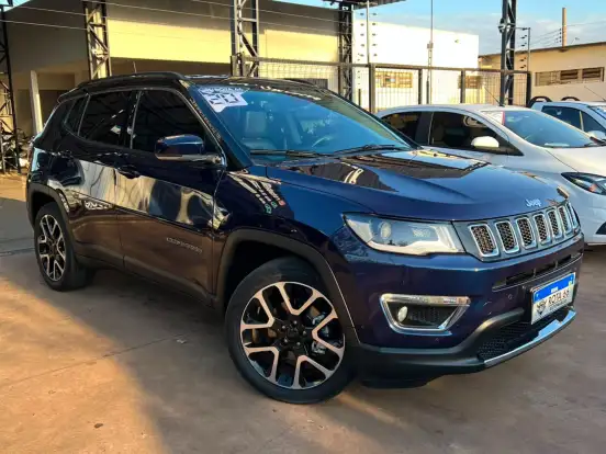 JEEP-COMPASS-2.0 16V FLEX LIMITED AUTOMÁTICO JEEP-COMPASS-2020