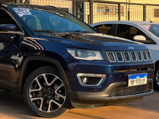JEEP-COMPASS-2.0 16V FLEX LIMITED AUTOMÁTICO JEEP-COMPASS-2020