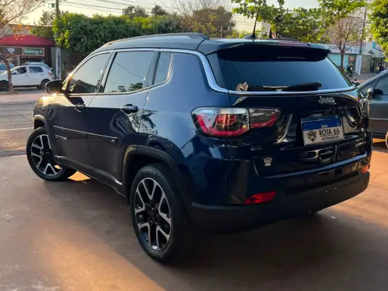 JEEP-COMPASS-2.0 16V FLEX LIMITED AUTOMÁTICO JEEP-COMPASS-2020