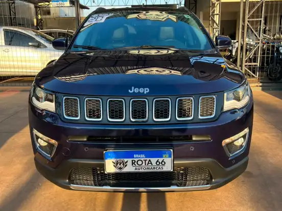 JEEP-COMPASS-2.0 16V FLEX LIMITED AUTOMÁTICO JEEP-COMPASS-2020