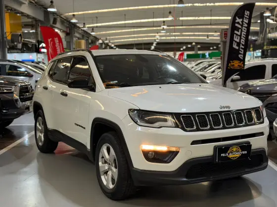 JEEP COMPASS 2.0 16V FLEX SPORT AUTOMÁTICO JEEP COMPASS 2.0 16V FLEX SPORT AUTOMÁTICO