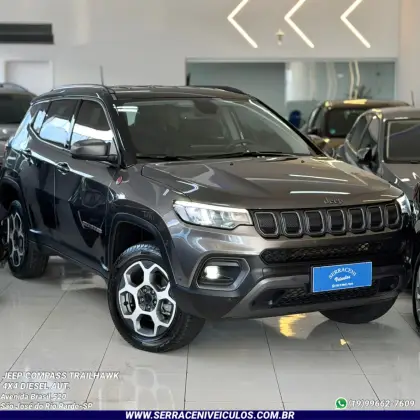 JEEP COMPASS 2.0 TD350 TURBO DIESEL TRAILHAWK AT9