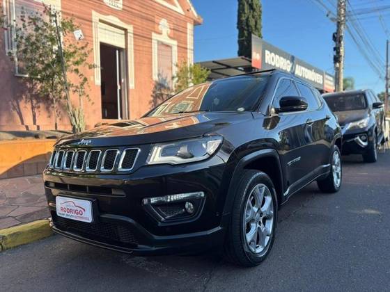 JEEP COMPASS 2.0 16V DIESEL LIMITED 4X4 AUTOMÁTICO