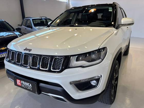 JEEP COMPASS 2.0 16V DIESEL LIMITED 4X4 AUTOMÁTICO