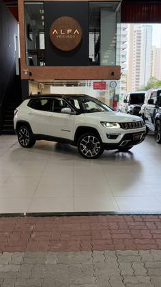 JEEP COMPASS 2.0 16V DIESEL LIMITED 4X4 AUTOMÁTICO