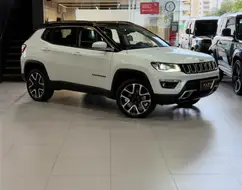 JEEP COMPASS 2.0 16V DIESEL LIMITED 4X4 AUTOMÁTICO JEEP COMPASS 2.0 16V DIESEL LIMITED 4X4 AUTOMÁTICO