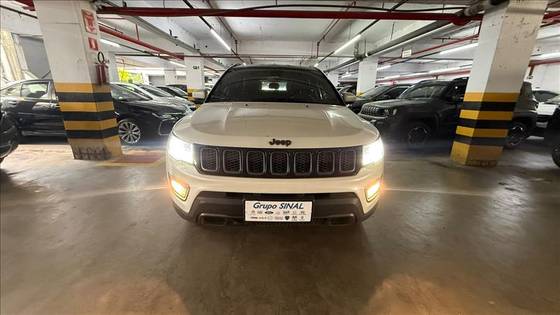 JEEP COMPASS 2.0 16V DIESEL LIMITED 4X4 AUTOMÁTICO